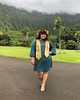 Alanna Marie Salas is receiving her bachelor of science in human development and family studies from the College of Tropical Agriculture and Human Resources.
