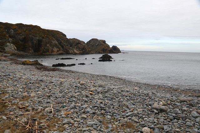 The coast at Macduff