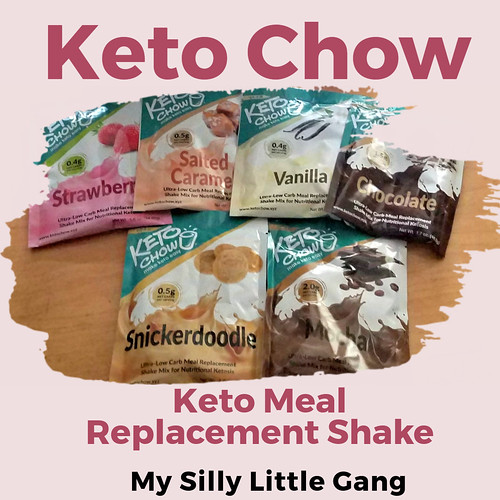 Keto Chow ~ Keto Meal Replacement Shake @ketochow #MySillyLittleGang