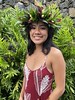 Hawaii Community College spring 2020 graduate Keliyah  Kimitete-Pias. The Hawaii Community College Class of 2020 includes 584 students who earned associate degrees and certificates.

View more photos at the Hawaii CC Flickr site:
<a href="https://www.flickr.com/photos/53092216@N07/albums/72157714370648416/with/49913407053/">www.flickr.com/photos/53092216@N07/albums/721577143706484...</a>