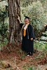 Hawaii Community College spring 2020 graduate. The Hawaii Community College Class of 2020 includes 584 students who earned associate degrees and certificates.
