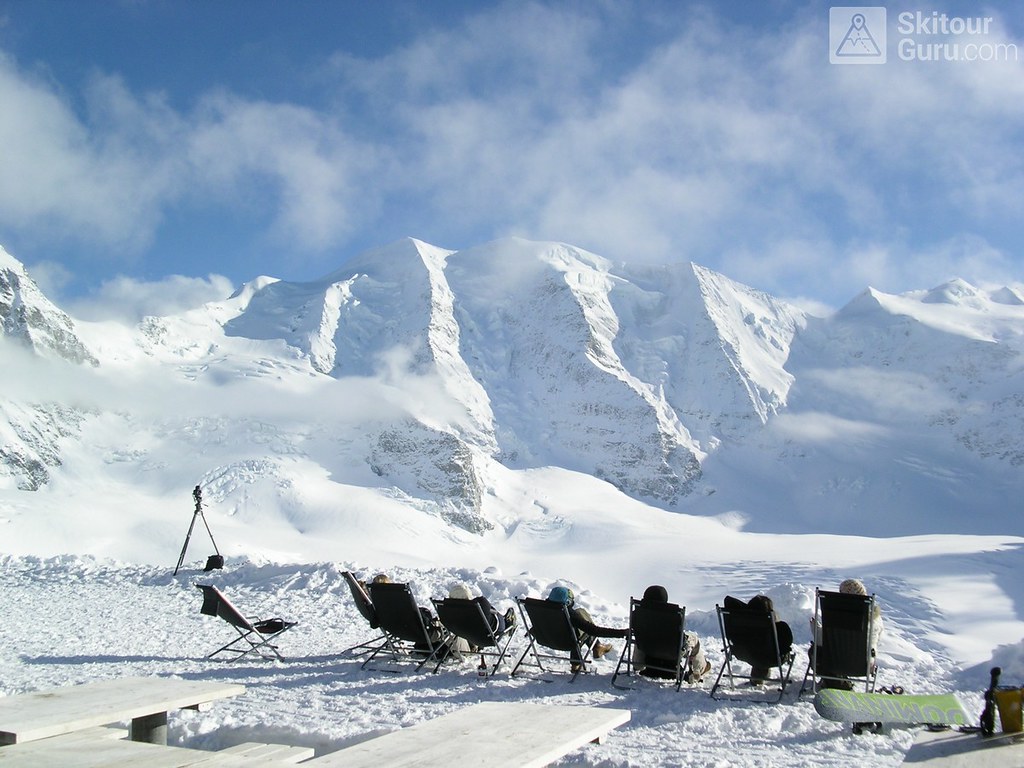 Diavolezza Berghaus Bernina Švýcarsko foto 20