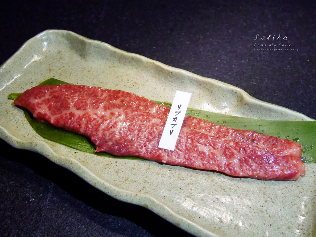 台北信義區虎林街餐廳推薦和牛燒肉牛若丸日式料理燒烤無菜單好吃 (3)