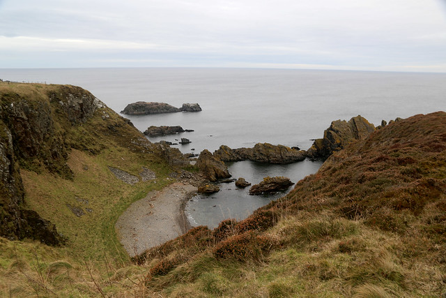 The coast east of Macduff