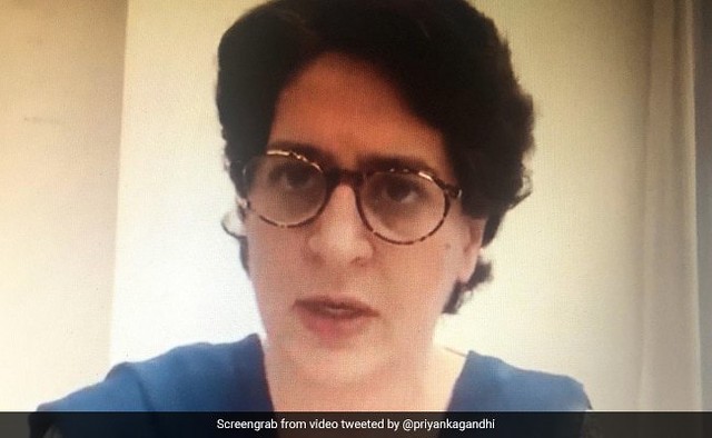 Lockdown 4: Use BJP Banners, Rages Priyanka Gandhi Vadra in Bus Row with UP: 10 Points