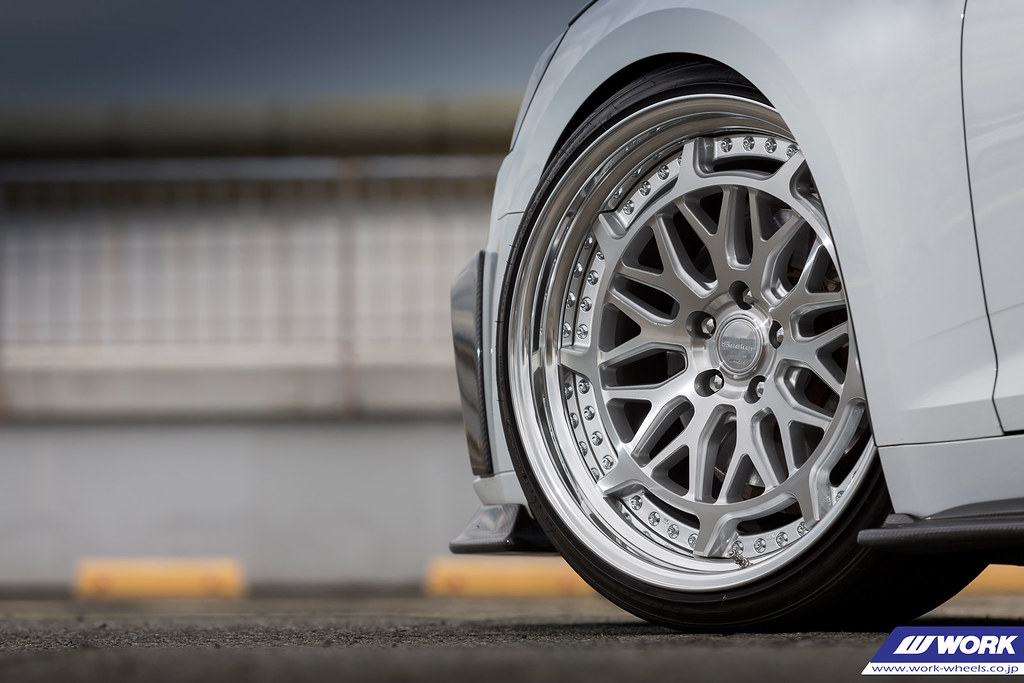 NEWING Audi A5 on WORK Gran Seeker DMX | F/R: 20x10.5J +32mm… | Flickr