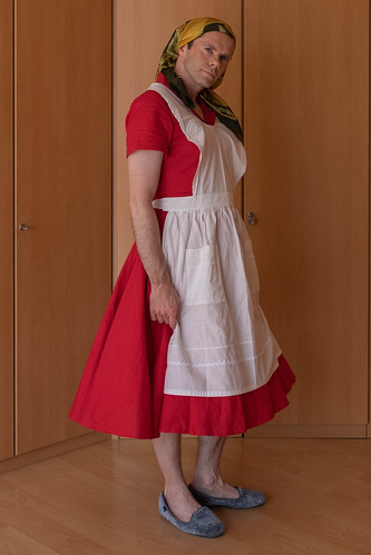 An other forgotten Apron | After cleaning up the closet, I f… | Flickr