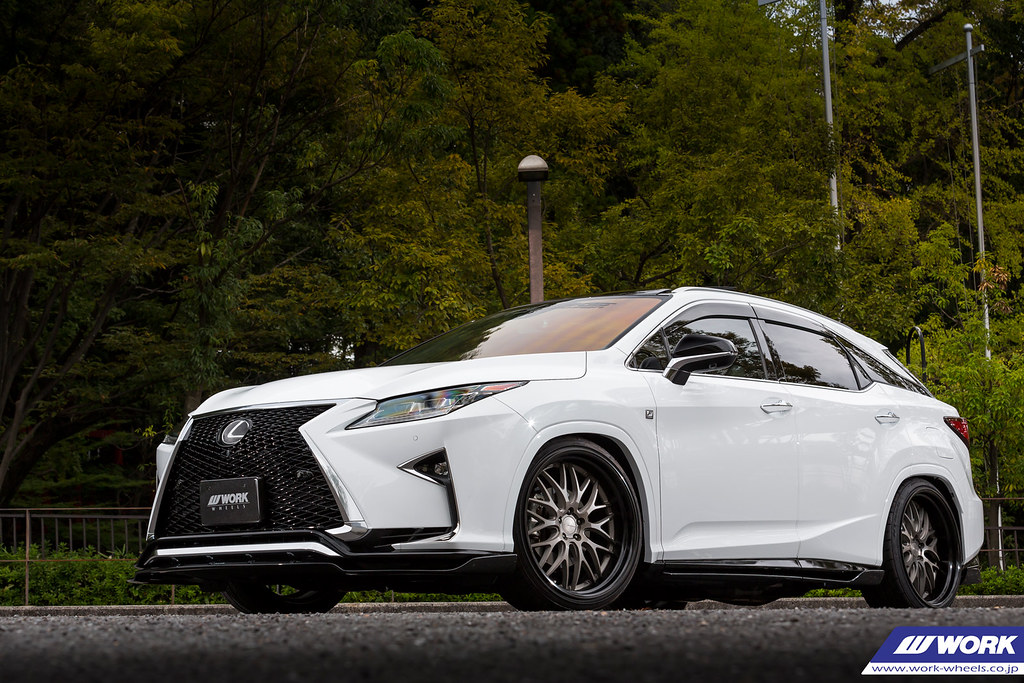 Lexus Rx Hre R201 DEFLEX Lexus RX on WORK Gnosis HR201 | F: 22x10.5J +25mm O d… | Flickr