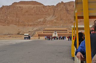 Deir Al Bahri - Queen Hatshepsut's Temple shuttle