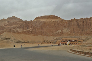 Deir Al Bahri - Queen Hatshepsut's Temple afar