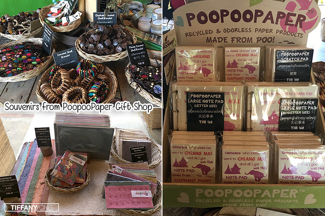 Poopoo Paper Park Giftshop souvenirs
