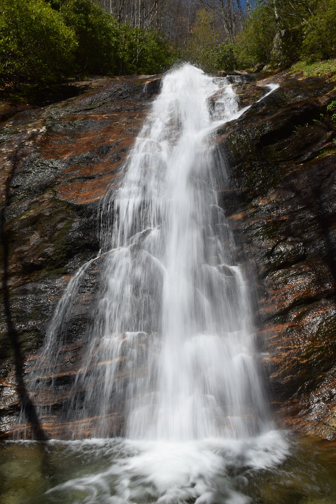 Waterfall in Wash Hollow