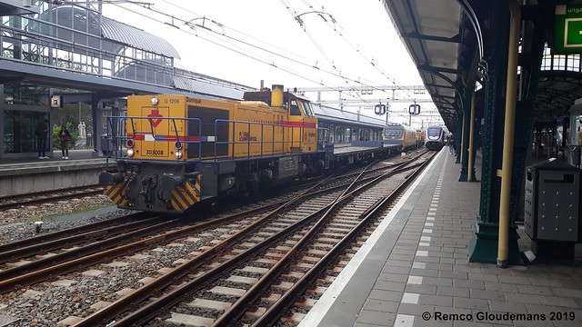16/09/19 - Strukton Rail 303008 - Den Bosch