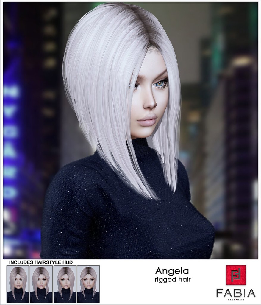 NEW! -FABIA- hair   Angela