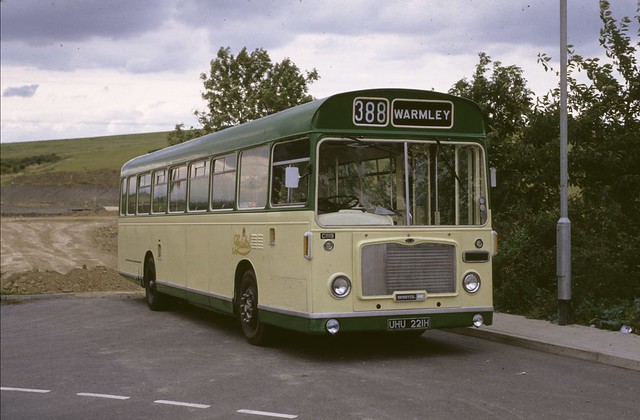 C1119. UHU 221H: Bristol Omnibus - preserved