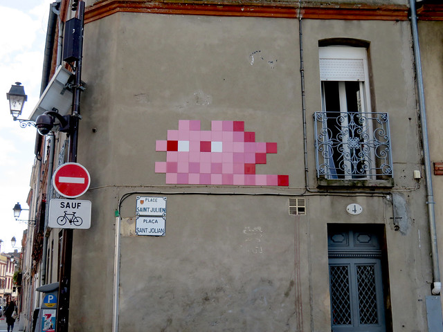 Graffiti de Toulouse