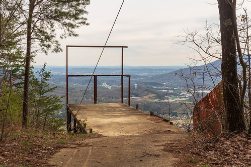history chattanooga tennessee mountains landscape abandoned tram