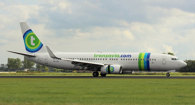 Transavia, PH-HSI, MSN 42148, Boeing 737-8K2, 03.09.2016,  AMS-EHAM, Amsterdam Schiphol