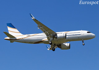 F-WWBD Airbus A320 Neo Air Luther / Comlux | by @Eurospot