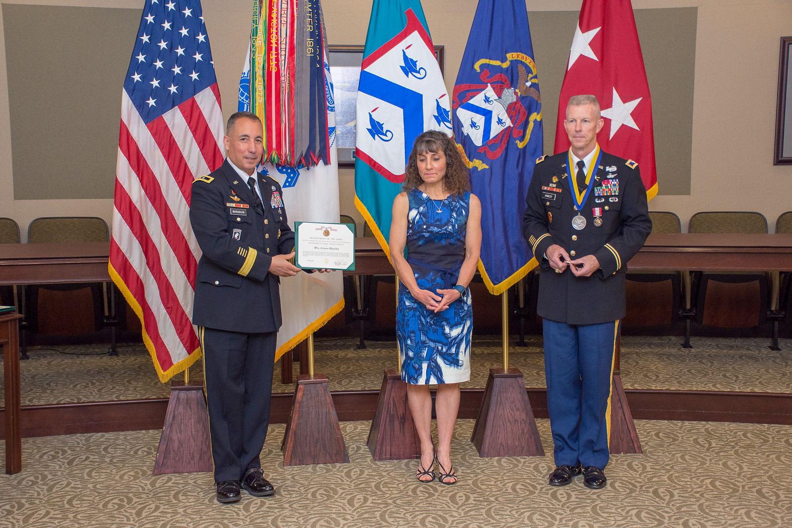 Col. Kenneth A. Hawley Retirement Ceremony - 15MAY2020 | Flickr