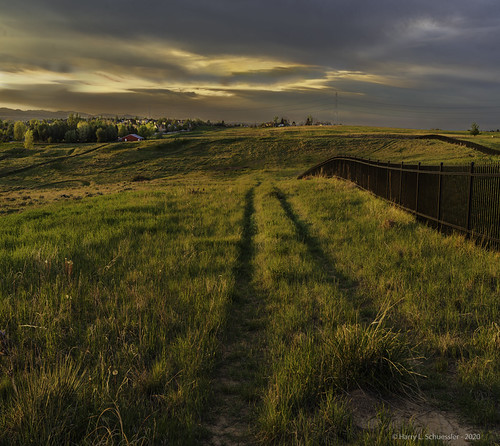 Warm Sunset Light - Erie, CO | by HarrySchue