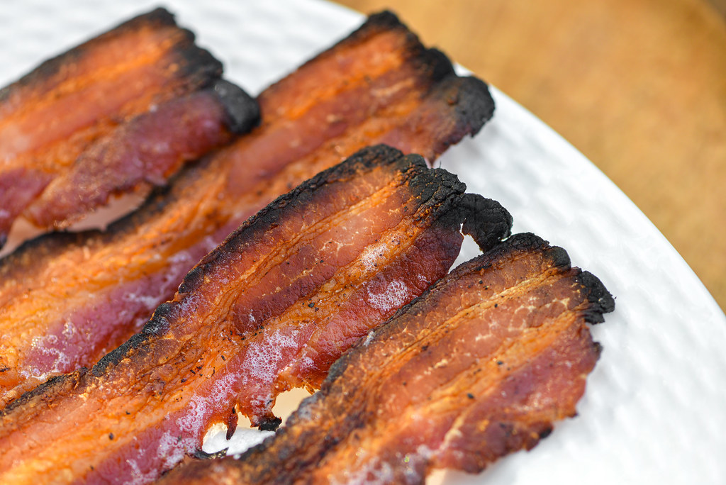 Maple-Roasted Bacon  For the Love of Cooking