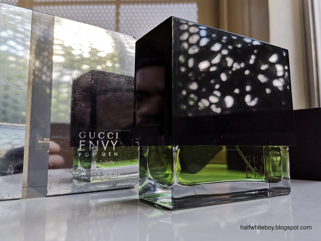 halfwhiteboy - Gucci Envy for Men EDT 08 | Reviewed this dis… | Flickr