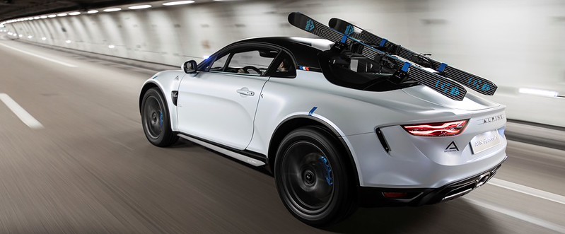 Alpine A110 com edições especiais