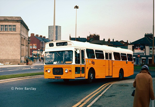 Tyne & Wear PTE 919 (KGR519G) - May 1976