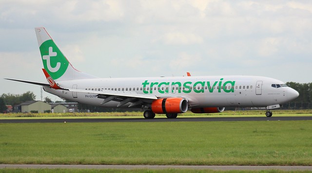 Transavia, PH-GUW, MSN 39608, Boeing 737-8EH, 03.09.2016,  AMS-EHAM, Amsterdam Schiphol