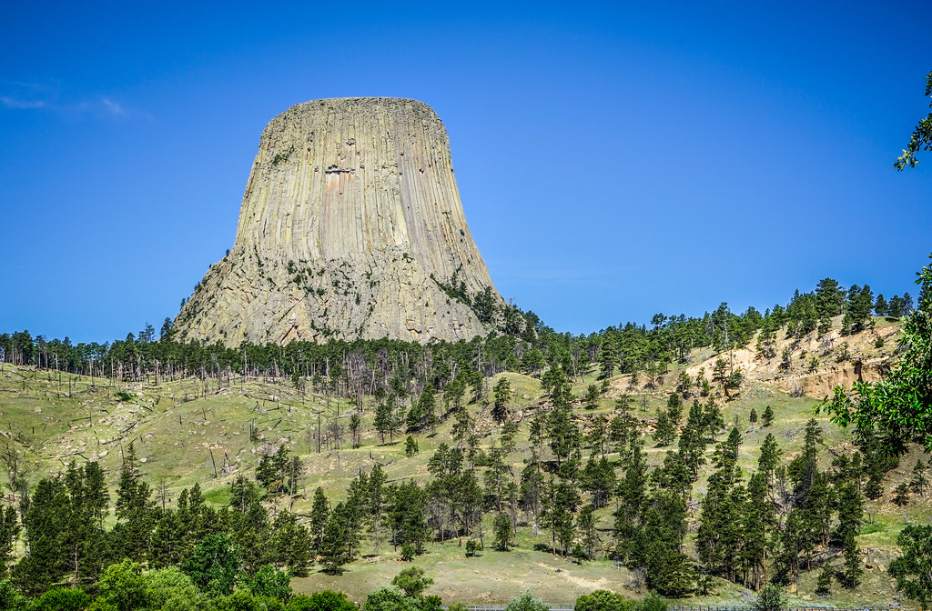 Devils Tower National Monument | Devils Tower Butte Devils T… | Flickr