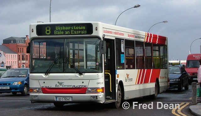 Bus Éireann DPC 27 (02-C-16547).