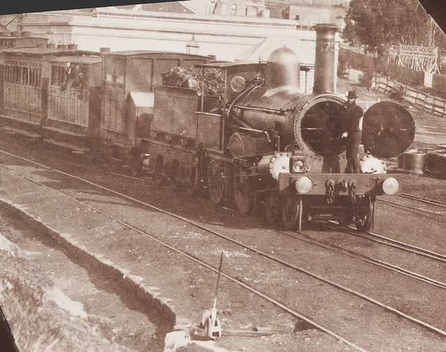 Rail Locomotive, Mount Victoria Station, Blue Mountains, c. 1880