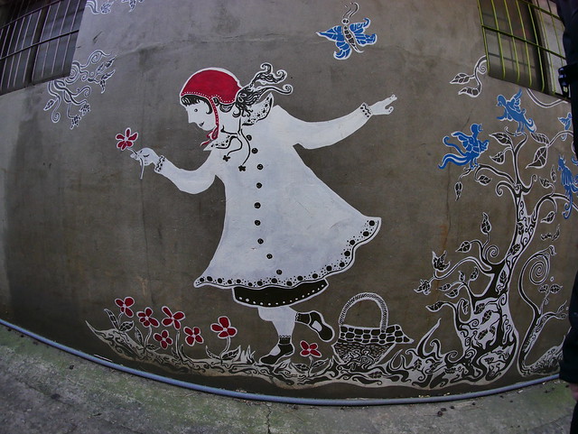 Street Art and Murals around Seoul Korea