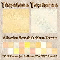 TT 18 Seamless Mermaid Caribbean Timeless Textures