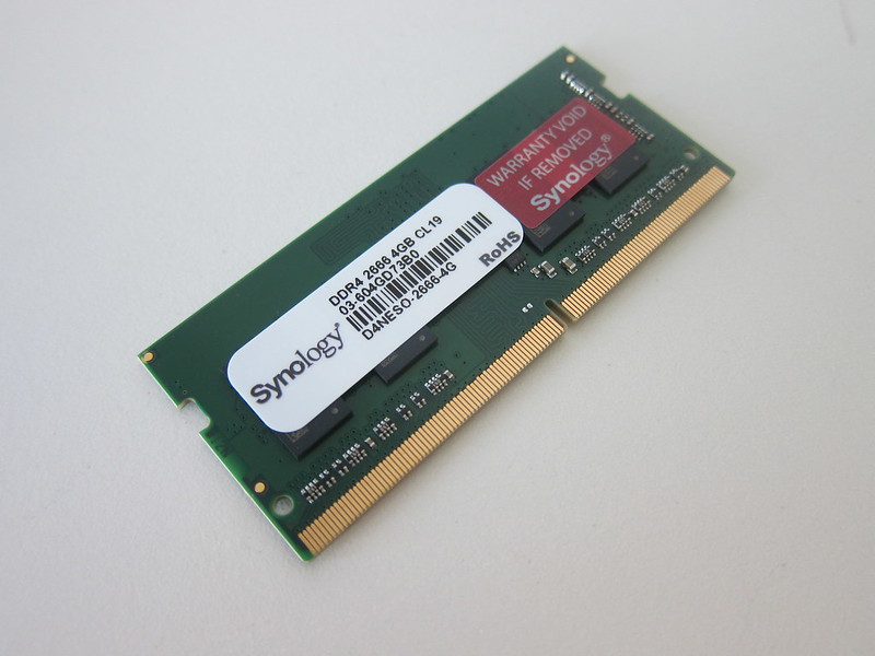 Synology DDR4 RAM