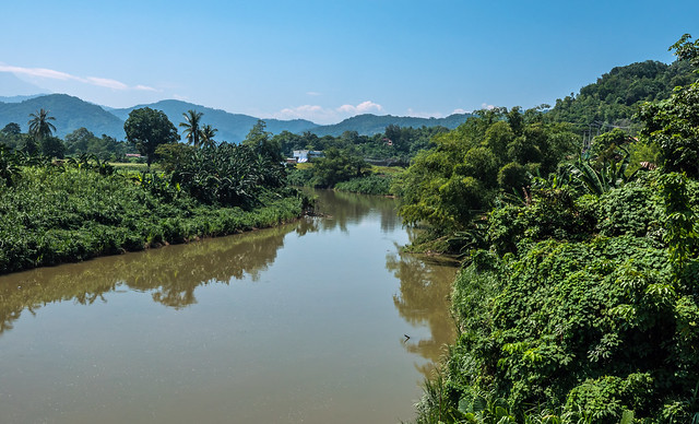 river in Sabah, Borneo 2