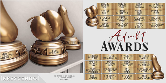 [Kres] Adult Awards