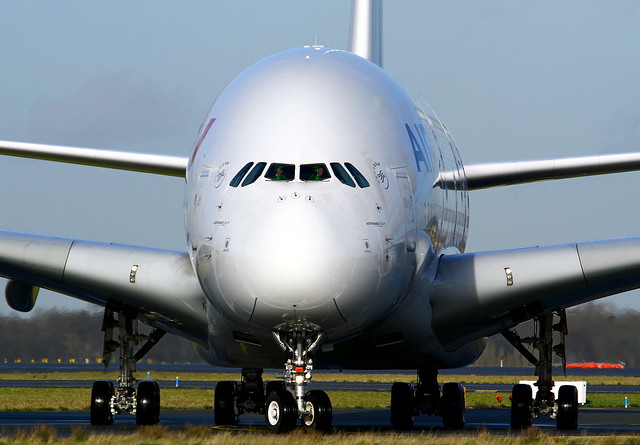 Air France Airbus A380-861 F-HPJA