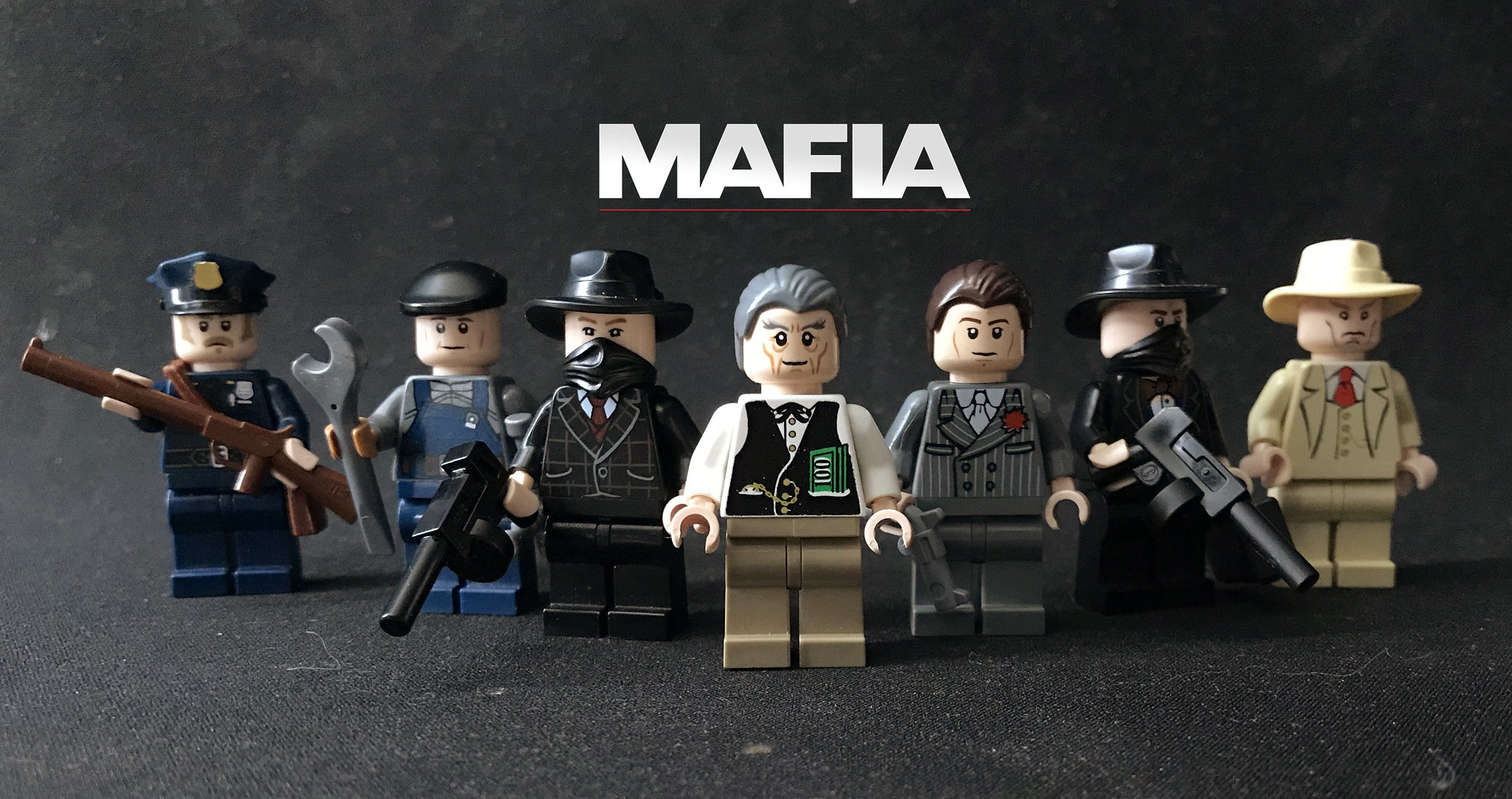 lego mafia