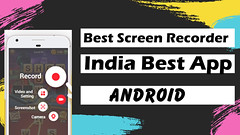 Best Screen Recorder for Android In India With Audio Record  Mohit Se Sikho