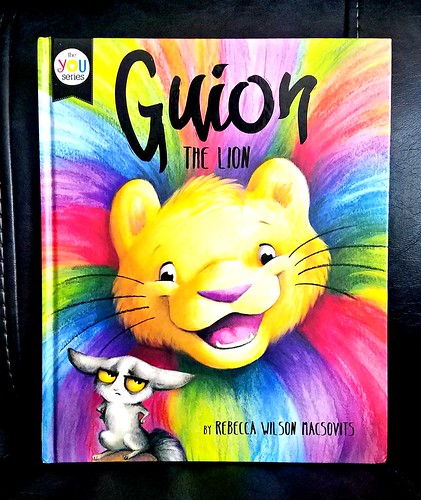 Guion the Lion by Rebecca Wilson Macsovits ~ Book Review #MySillyLittleGang