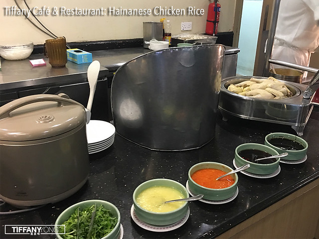 Tiffany Cafe Hainanese Chicken Rice