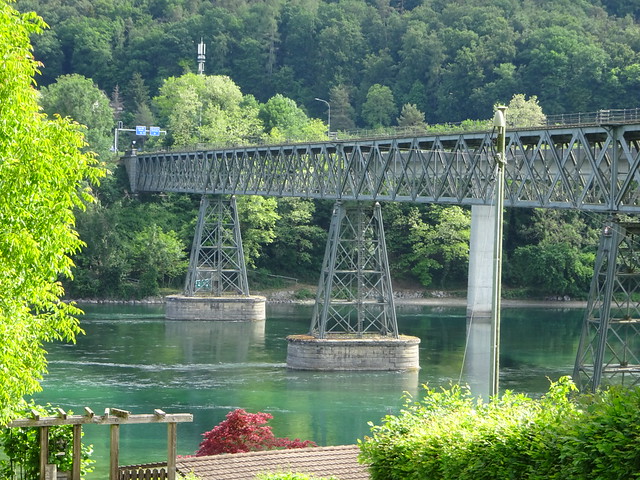 Eisenbahnbrücke bei Hemishofen