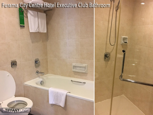 Furama City Centre Hotel Executive Club Bathroom