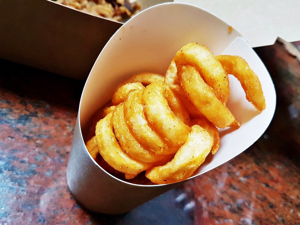Curvy Fries
