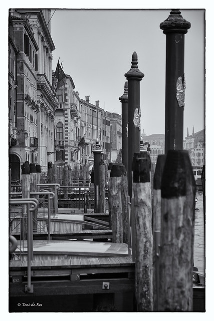 Venecia en blanco y negro V