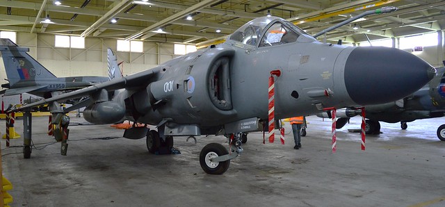 BAE Sea Harrier FA2 ZH796