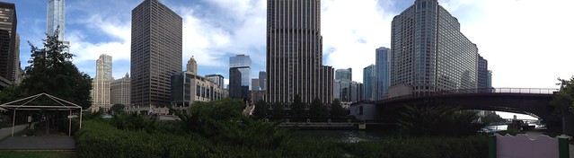 Panorama on the Riverwalk