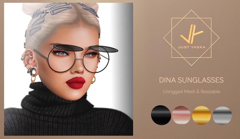 Dina Sunglasses x Shiny Shabby ♥